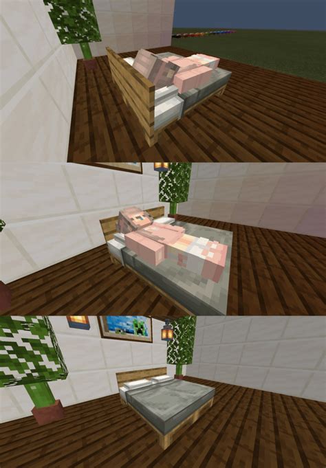 Download Texture Pack Better Beds For Minecraft Bedrock Edition 114