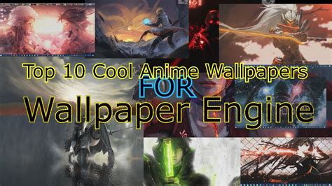 20 Top 10 Anime Wallpaper Engine Anime Top Wallpaper