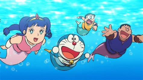 Doraemon Nobitas Great Battle Of The Mermaid King Asianwiki