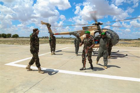 Atmis Deputy Force Commander Commends Collaboration Between Atmis And Somali Security Forces In
