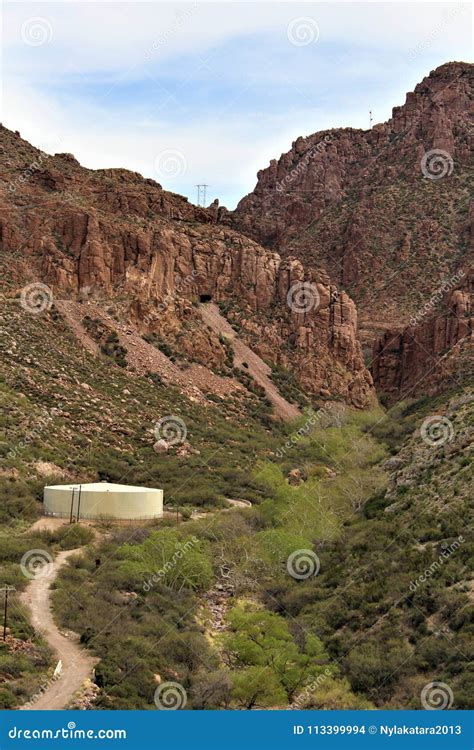 Superior Pinal County Town In Arizona Stock Photo Image Of Outside