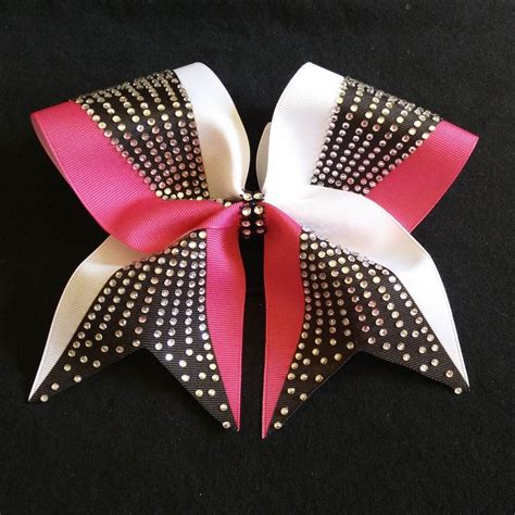 Available In Any Color Combo Bows Cheerbows Cheerleading