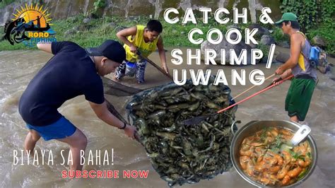 Daming Huling Shrimpuwang Pag Baha Busog Na Naman Tayo Catch N Cook😋