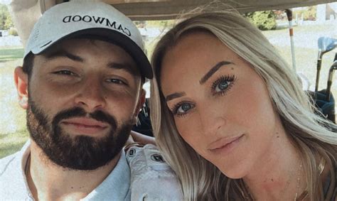 Baker Mayfield S Wife Gets Completely Nude For A Babe Self Care After Trip PICS