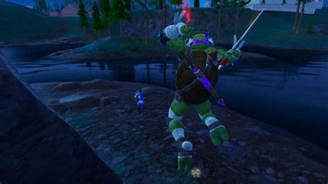 Where To Find Each TMNT Mythics In Fortnite The Nerd Stash