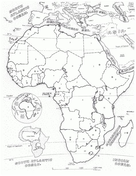 Africa Coloring Pages Updated 2023