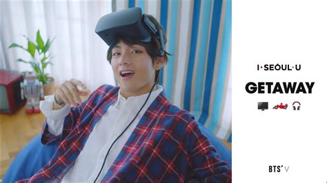 #bts #btsgif #taehyung #kim taehyung #bts v #tae #*mystuff #*gtkm #aaaa i made so many versions of this #but i think i'm finally happy with what i have #i decided to try a bit of a different coloring style for. 2019ソウル市 TVC BTS Vの未知の体験への入り口 - YouTube