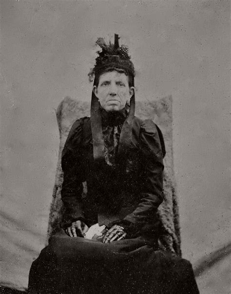 Vintage Daguerreotypes Of Widows In Mourning Victorian Era 1800s
