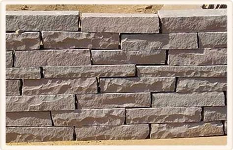 Natural Stone Bricks 20x10x10cm Or 20x10x5cm Thickness 20 30mm Or 25