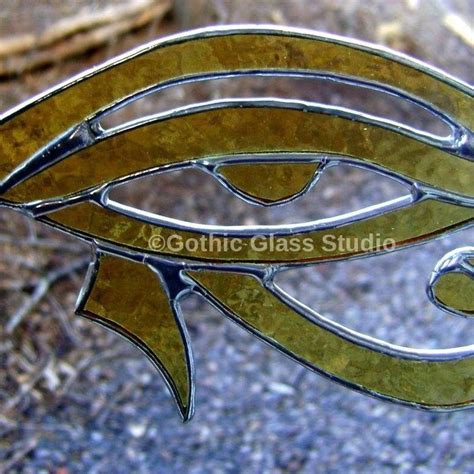 Stained Glass Eye Of Ra Suncatcher Glass Eye Of Ra Egypt Etsy Eye Of Ra Eye Of Horus Horus