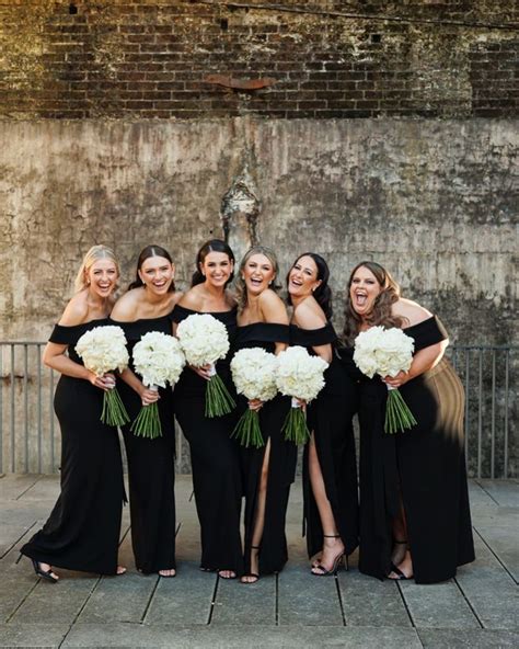 Black And White Bridesmaid Dresses 21 Styles Faqs