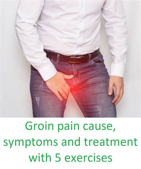 Groin Pain Cause Symptoms And Treatment With 5 Exercises