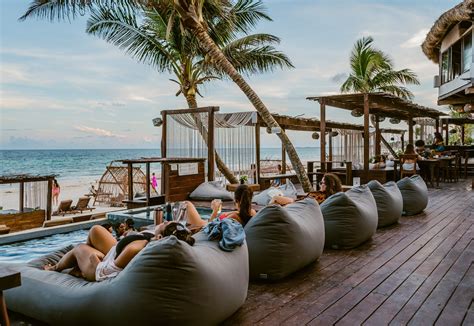 10 Best Beach Clubs In Tulum — Amansala