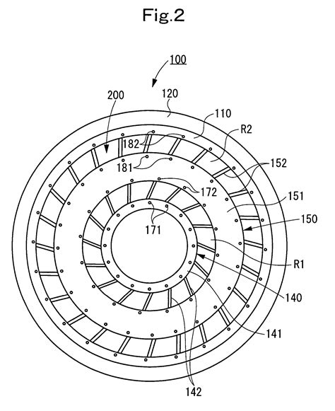 Patent US7669421 Combustor Of Gas Turbine With Concentric Swirler