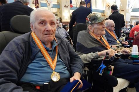 Korean War Veterans Honored Menlo Park Veterans Memorial Home