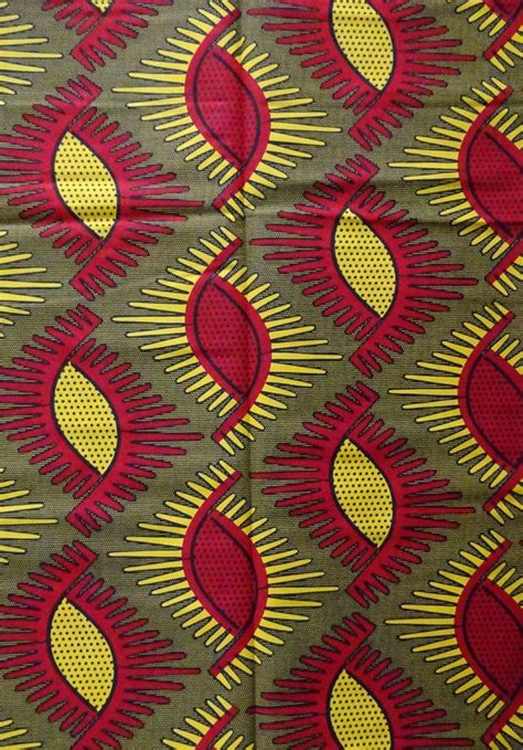 Pin On African Fabric