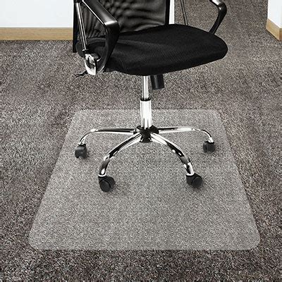My first solution was to buy a cheap floor mat from office max. 5 Best Chair Mats For High Pile Carpet