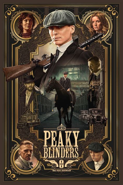 Peaky Blinders Ruizburgos Posterspy