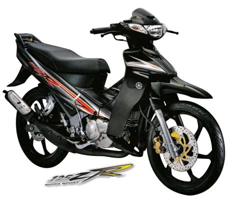 Spion original 125zr 125z npp f1zr f1z foswan yamaha dll: Motor Cover Set 125ZR Black Premium (end 1/14/2019 5:15 PM)