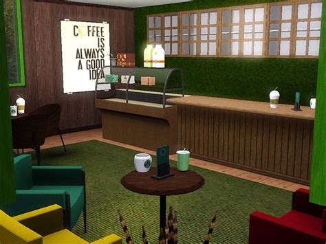 Mod The Sims Mini Starbucks