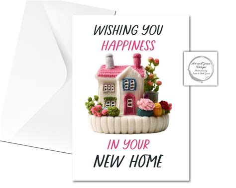 Congratulations On Your New Home Card Moving Card First Home House