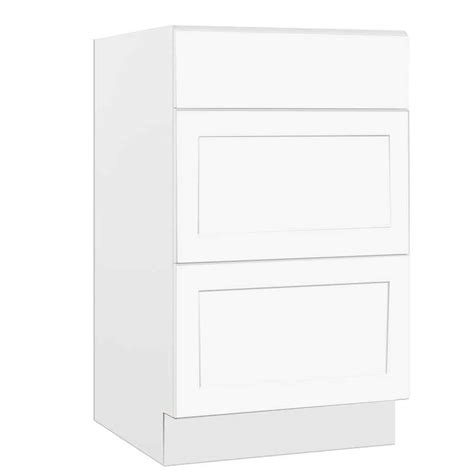 Go to top of page. Luxor Base Cabinet, White, 12-inch Wide - Luxor Collection: Kitchen Base Cabinets