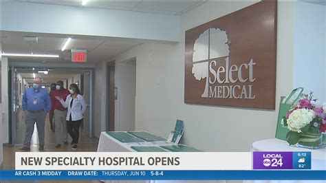 Select Specialty Hospital At Methodist University Hospital