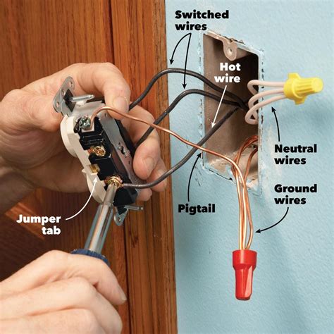 How To Add A Light Home Electrical Wiring Diy Electrical Remodeling Box