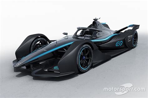 Welcome to the closest, most intense racing series on the planet. Mercedes reveals Formula E concept livery