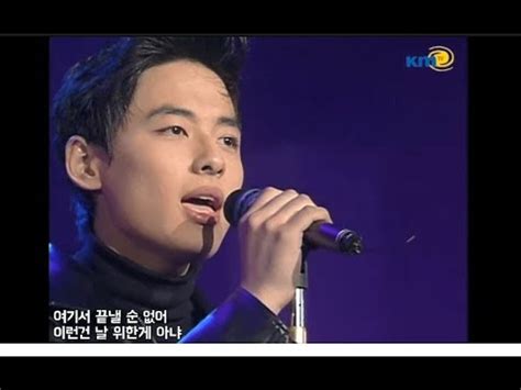 1996.11.25 ★온라인 음원 서비스 오픈★ google music : 퀴즈와음악사이 나와라! 이지훈 - 왜 하늘은 "쇼 뮤직탱크 LIVE ...