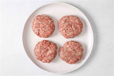 Bratwurst Patty Burger Recipe