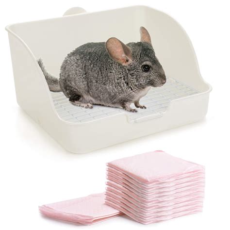 Buy Calpalmy Rabbit Litter Box With Bonus 10 Ultra Absorbent Pet Toilet