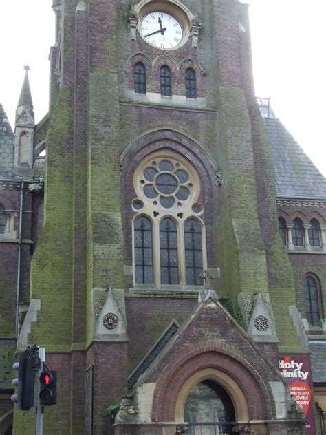 Victorian Churches 181 S S Teulon Holy Trinity Leicester 1871 72