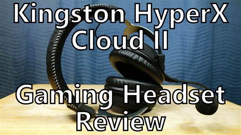 Full Review Kingston Hyperx Cloud Ii Gaming Headset With Microphone
