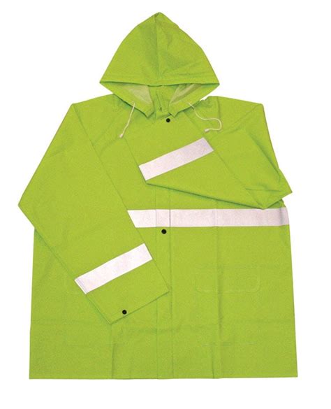 Boss Green Pvc Rain Jacket L