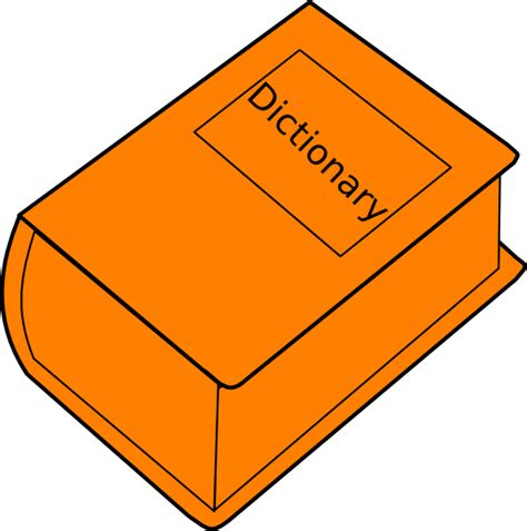 Dictionary Clip Art At Vector Clip Art Online Royalty Free