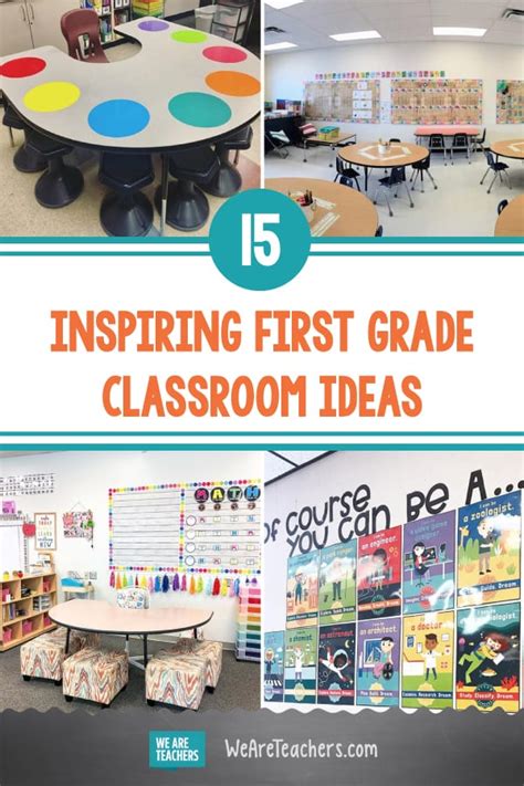 15 Fun And Inspiring First Grade Classroom Ideas We Are Teachers