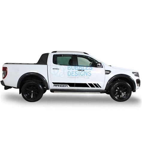 2019 2020 2021 ford ranger stripes the new rapid rocker kit stripes are awesome and are in stock! Sticker Ford Ranger Double Cab 2011 - Present