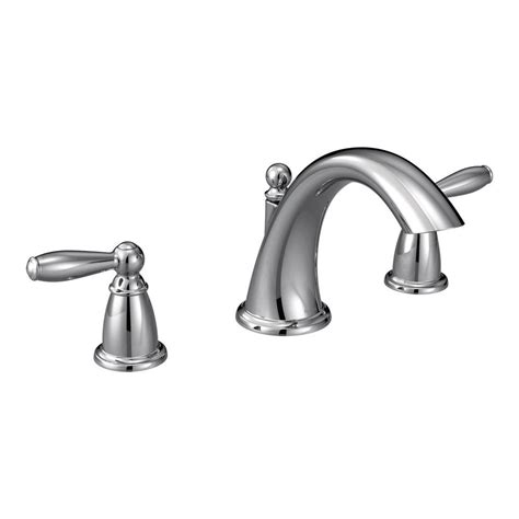 6 or 12 month special financing available. MOEN Brantford 2-Handle Deck-Mount Roman Tub Faucet Trim ...