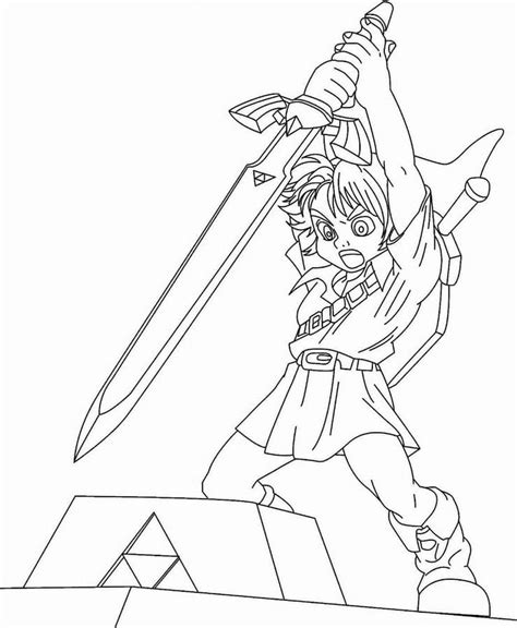 Disegni da colorare di Zelda. Stampa e Colora | WONDER DAY — Disegni da
