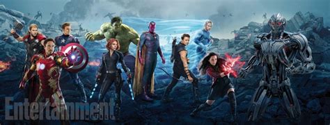 Avengers Age Of Ultron Cast Covers Entertainment Weekly The
