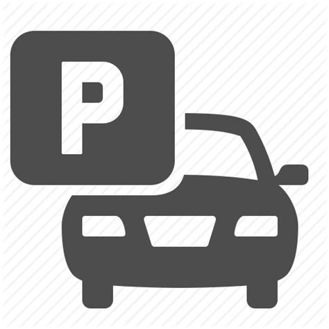 Parking Icon 204896 Free Icons Library