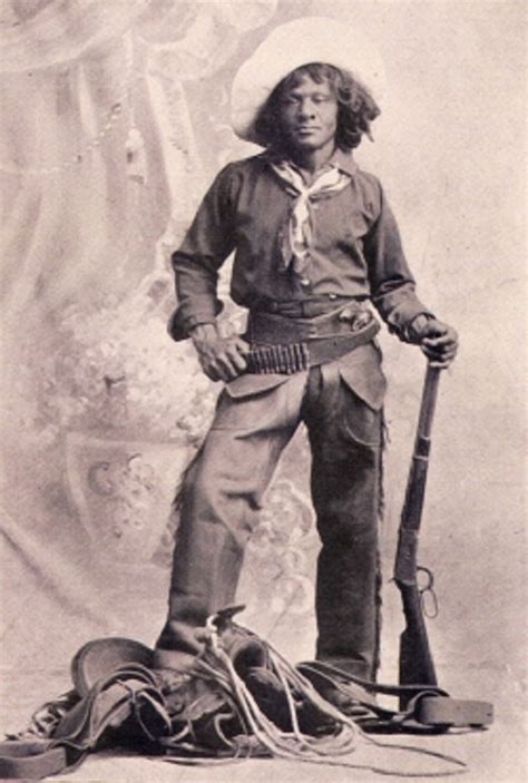 Black Thenmeet The Most Famous Black Cowboy In The Southwest Nat