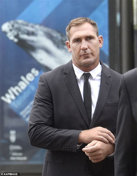 Nrl Star Scott Bolton High Fived A Woman Before Drunkenly Touching Her