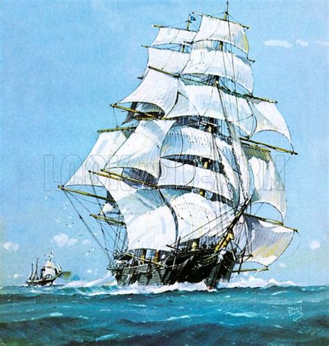 Clippers Were The Largest Sailing Ships Ever Designed For Speed
