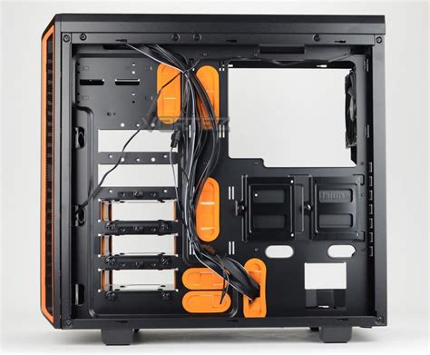 Silent base 600 window manufacturer & sponsor : be quiet! Pure Base 600 Window Review - Interior