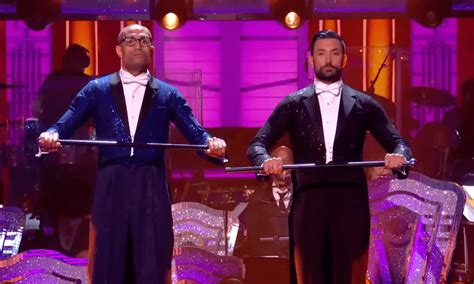Strictly Come Dancing Richie Anderson For Same Sex Pairing