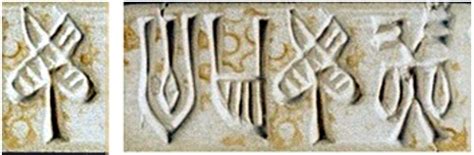 The site was occupied from ca. Interpreting the Dholavira Sign Board of Indus ...