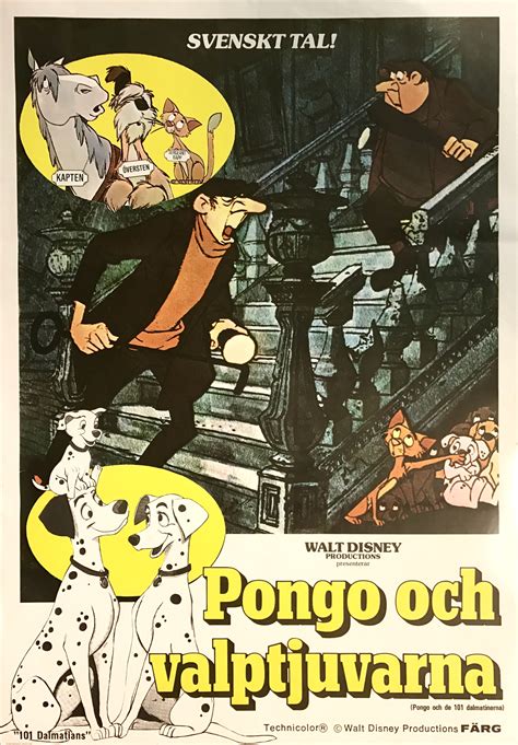 When a litter of dalmatian puppies are abducted by the minions of cruella de vil, the parents must find them. Nostalgipalatset - 101 DALMATIANS (1961)