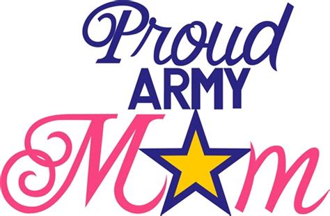 Download Proud Army Mom Vector and SVG art by Grand Slam Designs